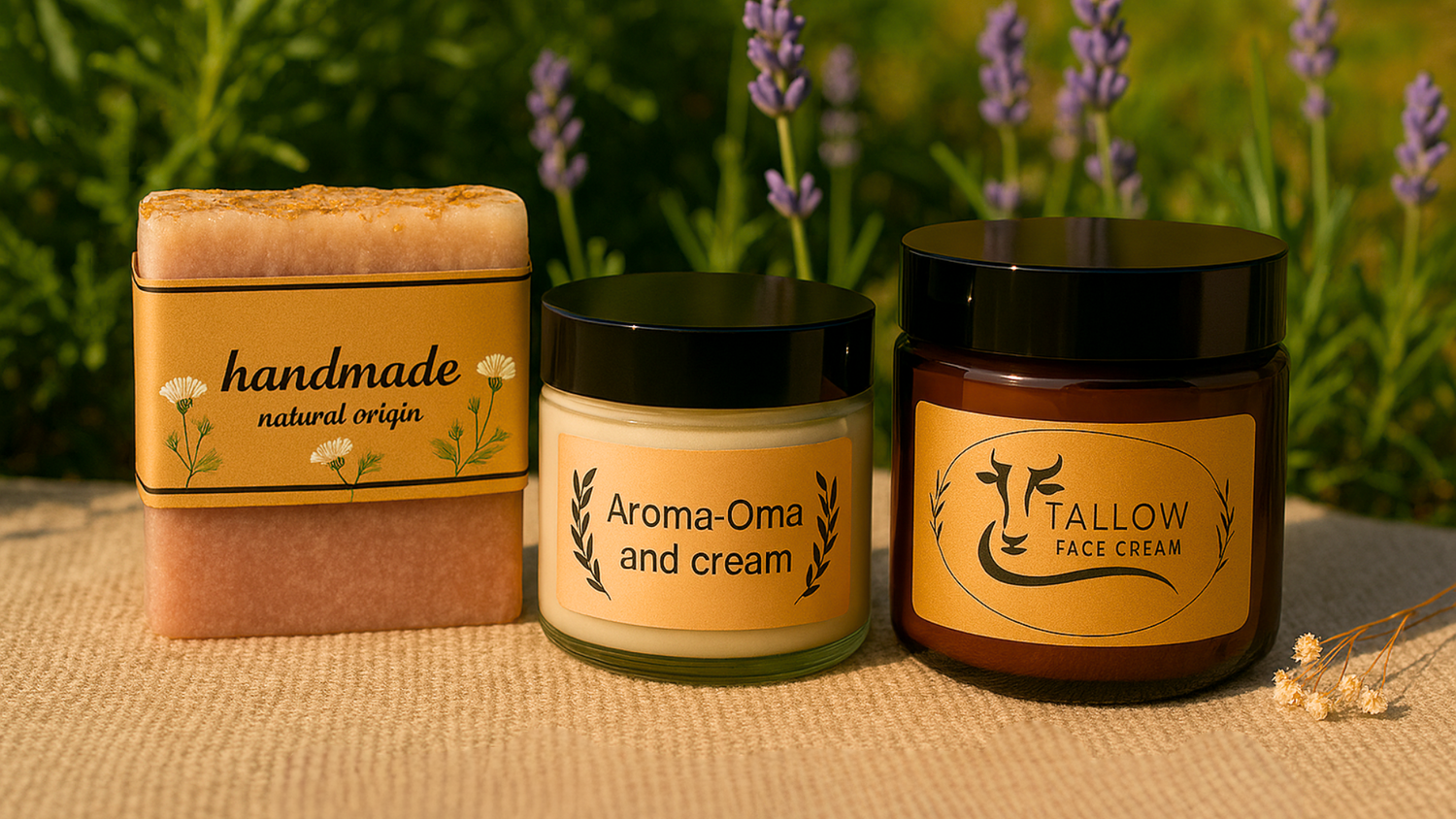 Tallow Cream Collection