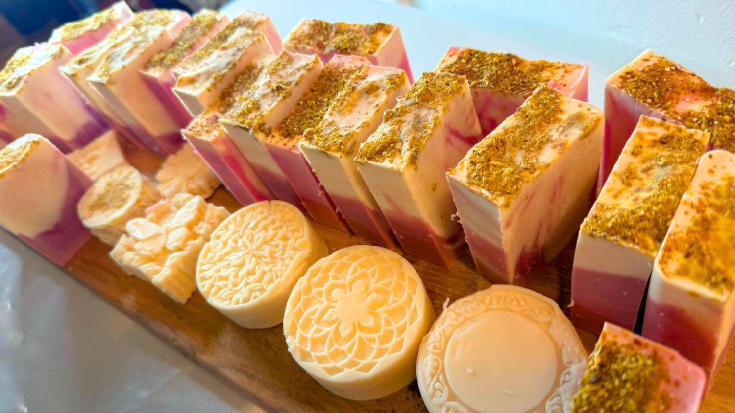 Beautiful Handmade Soap
