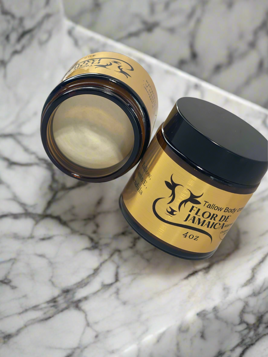 flor de jamaica Body cream