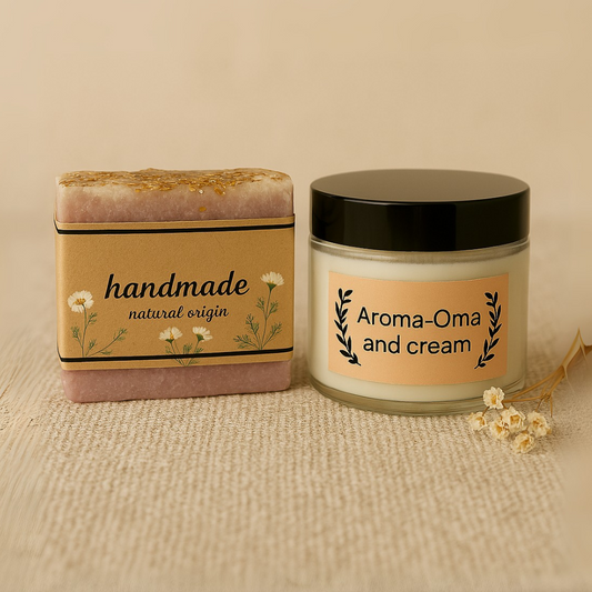 Soap  and body butter
