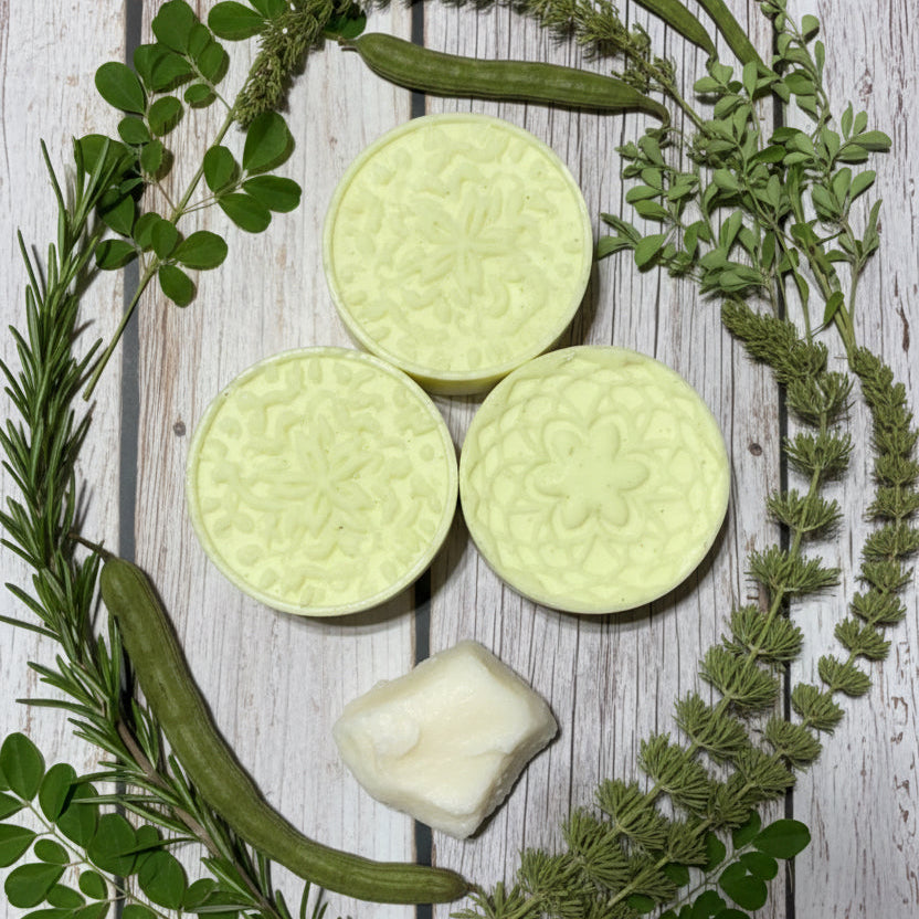 Acondicionador Sólido de Moringa & Romero