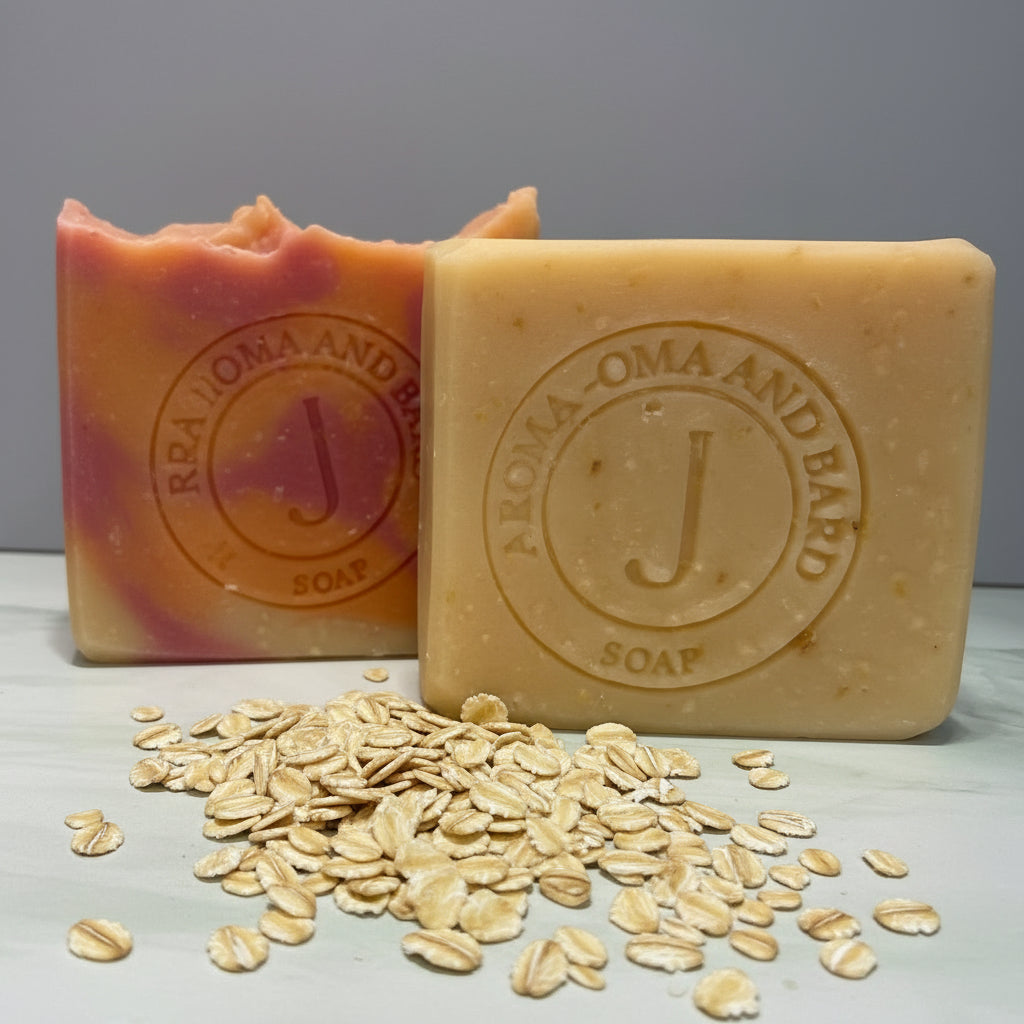 Oatmeal & Hyaluronic Acid Tallow Soap