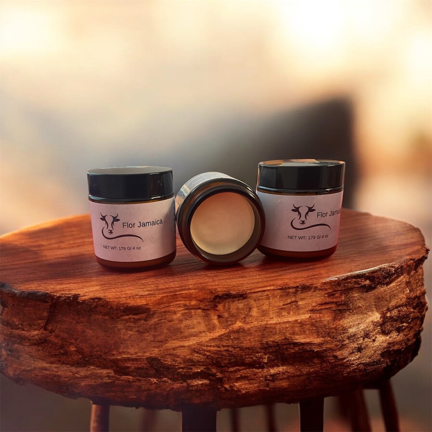 flor de jamaica Body cream