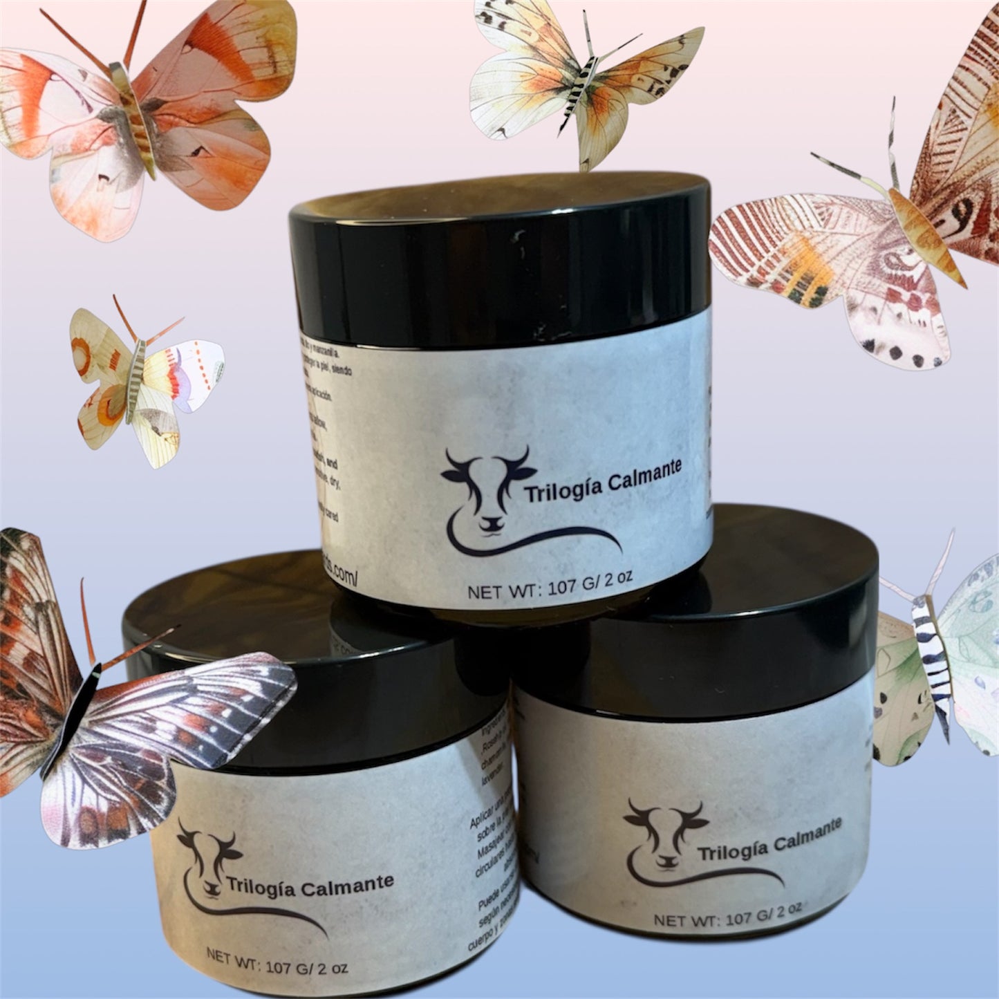 🌿 Trilogía Calmante