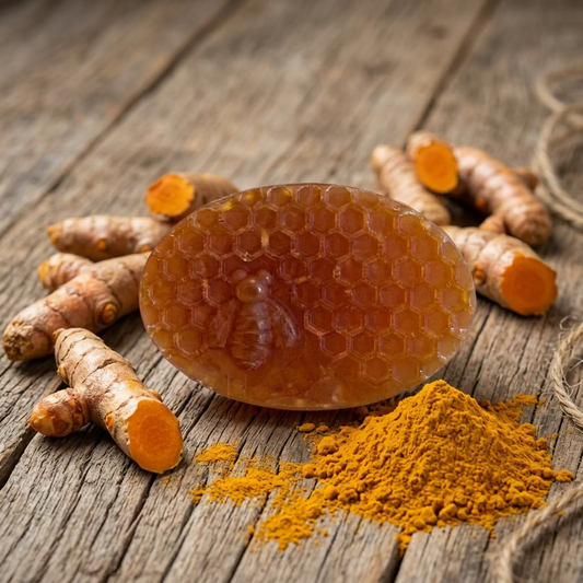 Turmeric & Vitamin E Soap