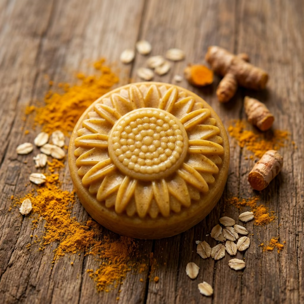 Turmeric & Vitamin E Soap