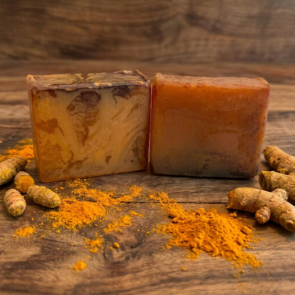 Turmeric & Vitamin E Soap